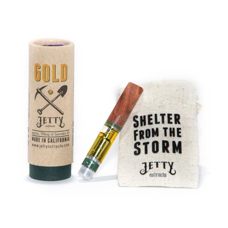 Jetty Extracts - Super Lemon Haze (S) Cartridge (1/2 Gram)