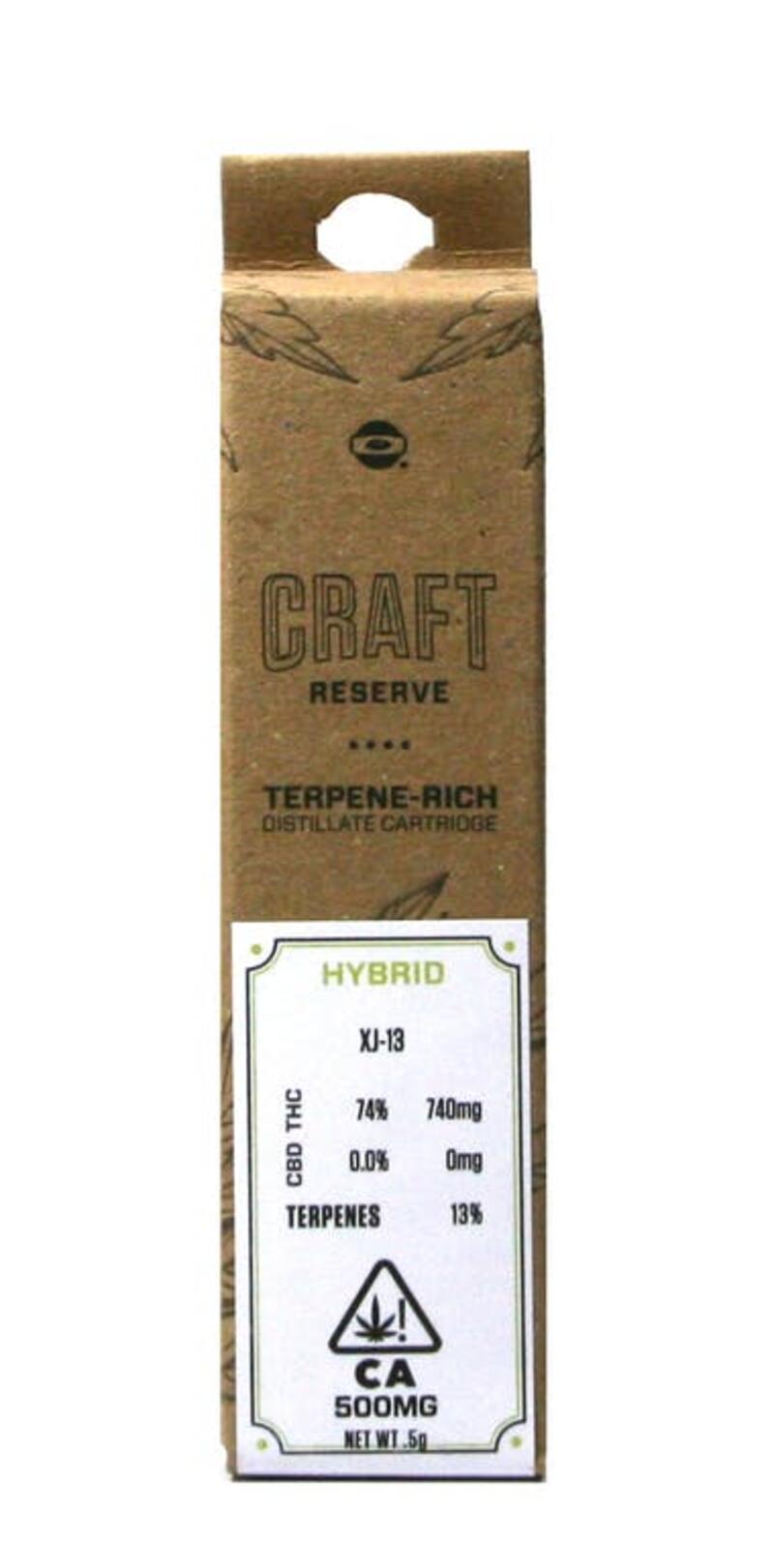 O.Pen - Craft Reserve Hybrid Cartridge (1/2 Gram)