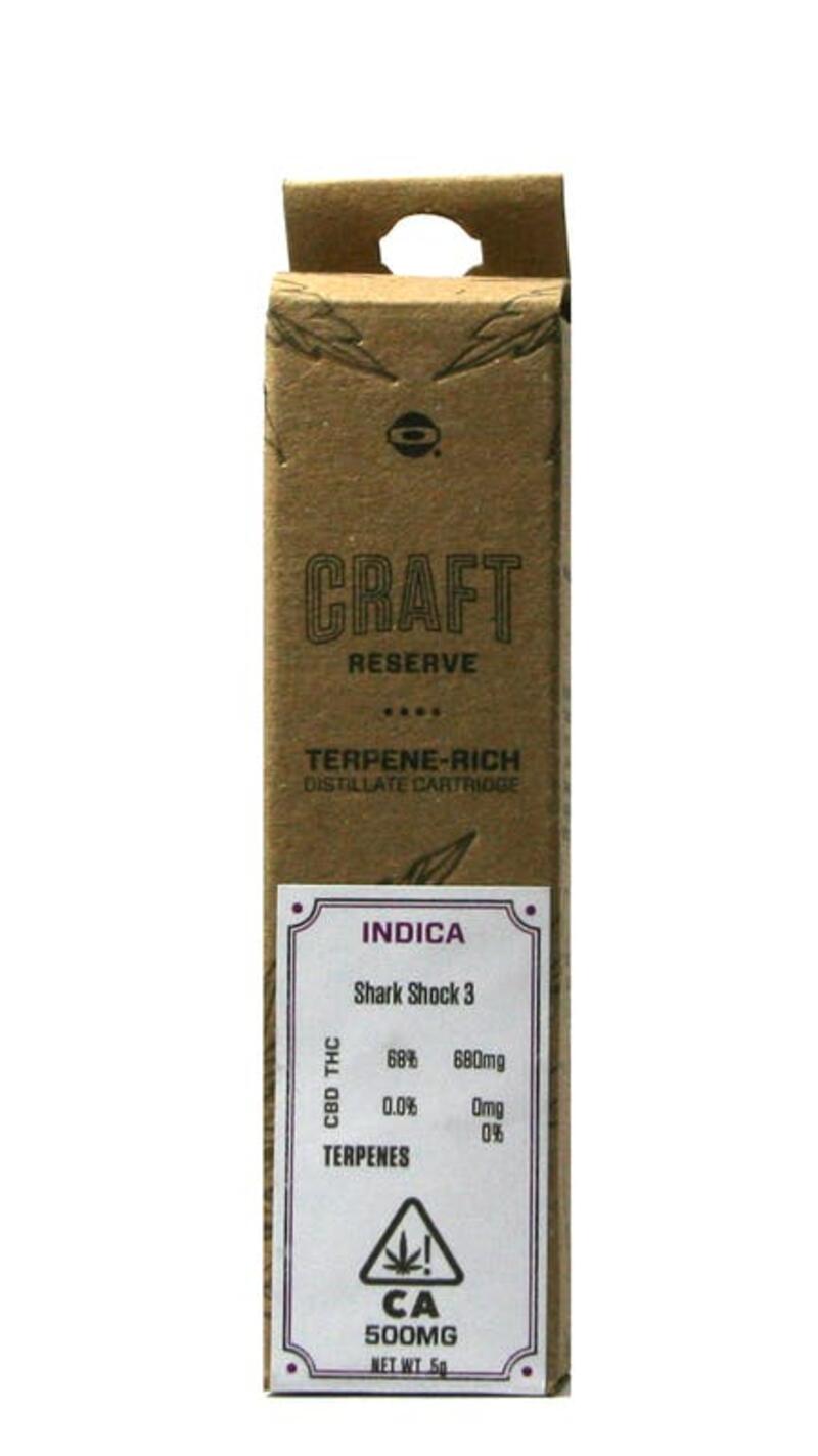 O.Pen - Craft Reserve Indica Cartridge (1/2 Gram)