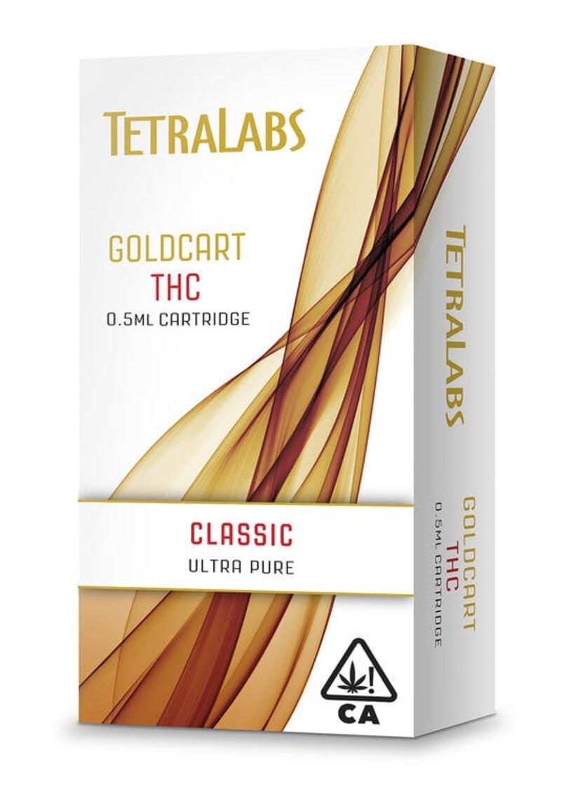 TetraLabs - Classic THC (H) Cartridge (1/2 Gram)