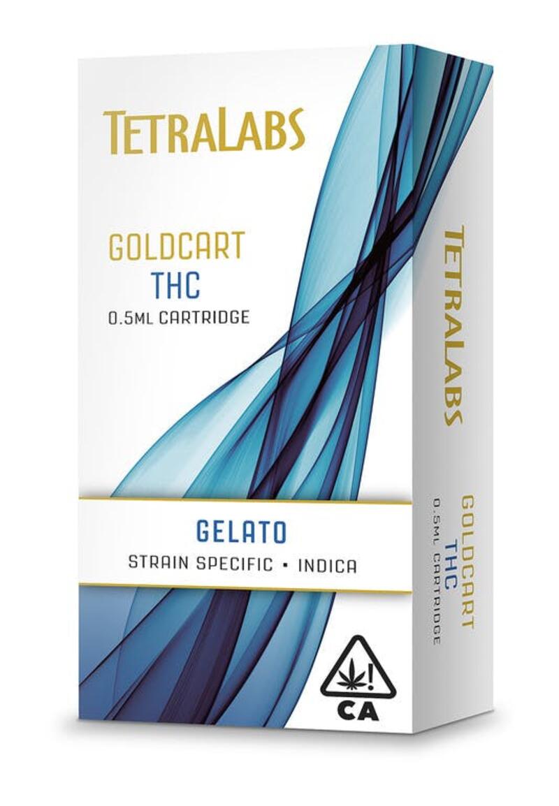 TetraLabs - Gelato ( I ) Cartridge (1/2 Gram)