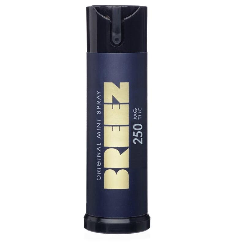 Breez - Original Mint Spray (250mg THC)