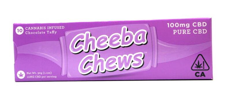 Cheeba Chews - CBD (100 mg)