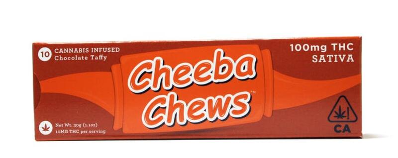 Cheeba Chews - Sativa (100mg THC)