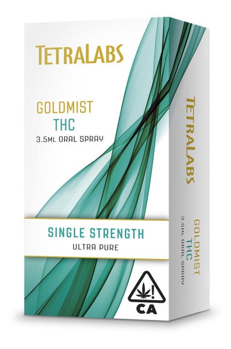 Tetralabs - Goldmist THC (240mg THC)