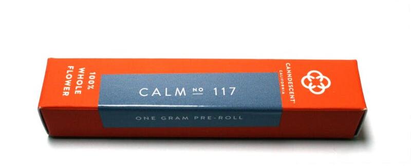 Calm - Canndescent Pre-Roll (1 Gram)