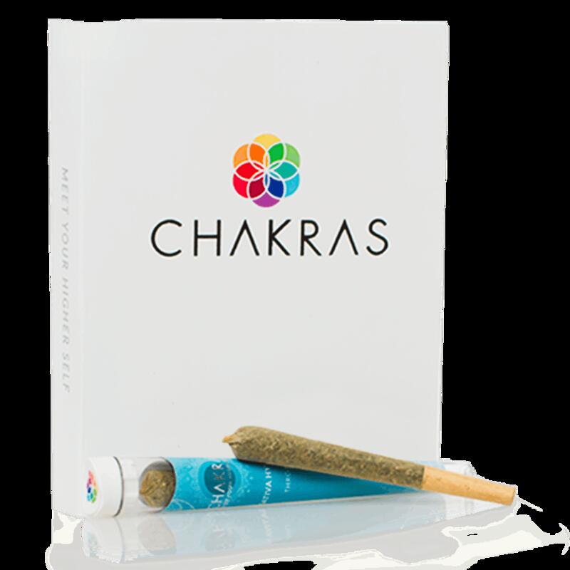 Throat / Expression (SH) - Chakras Pre-Roll (.75+ Gram)