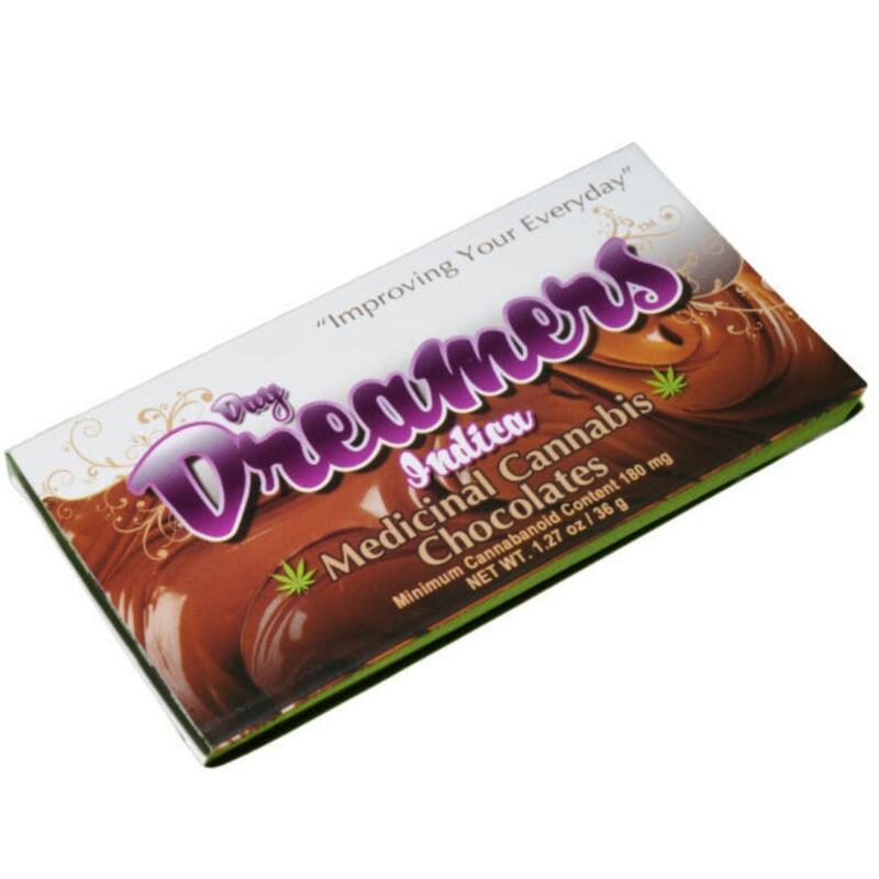 Day Dreamers - Indica Chocolate Bar 100mg