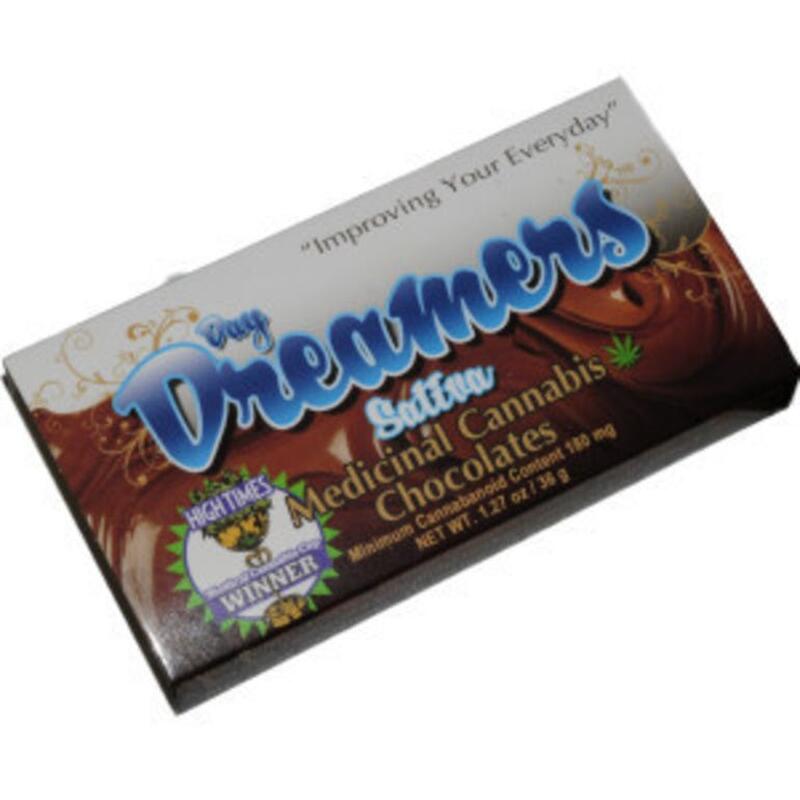 Day Dreamers - Sativa Chocolate Bar 100mg