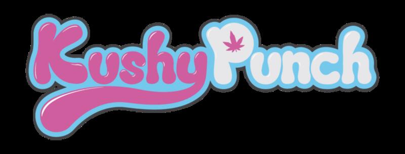 Kushy Punch: CBD 100 mg gummies Peach Flavor