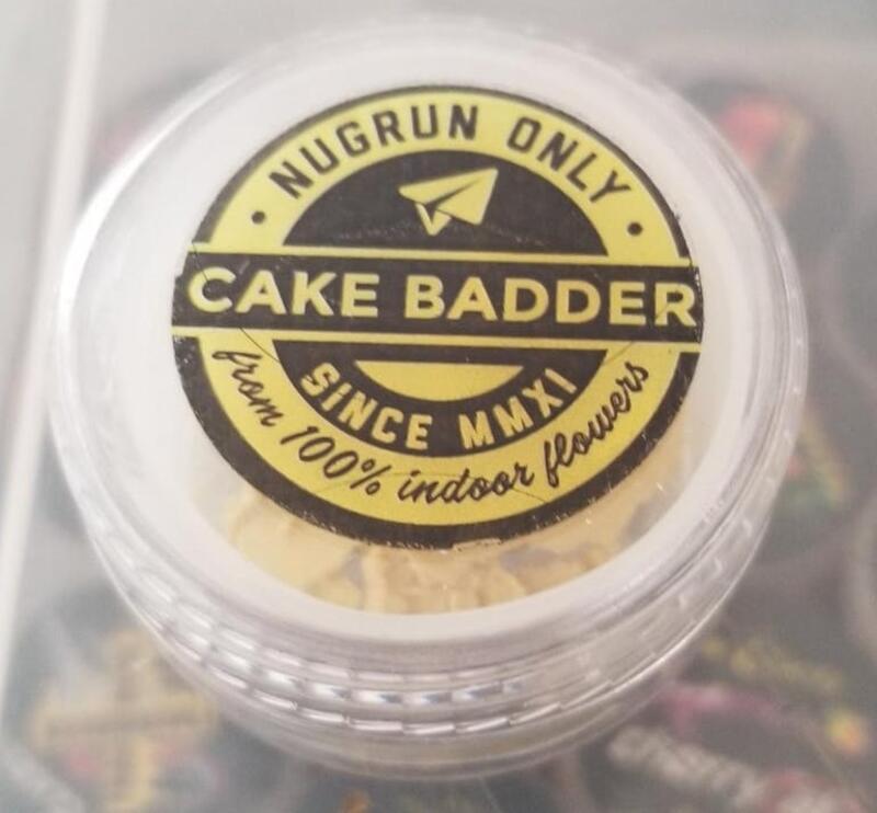 Just Dabs Nug Run: Cake Badder