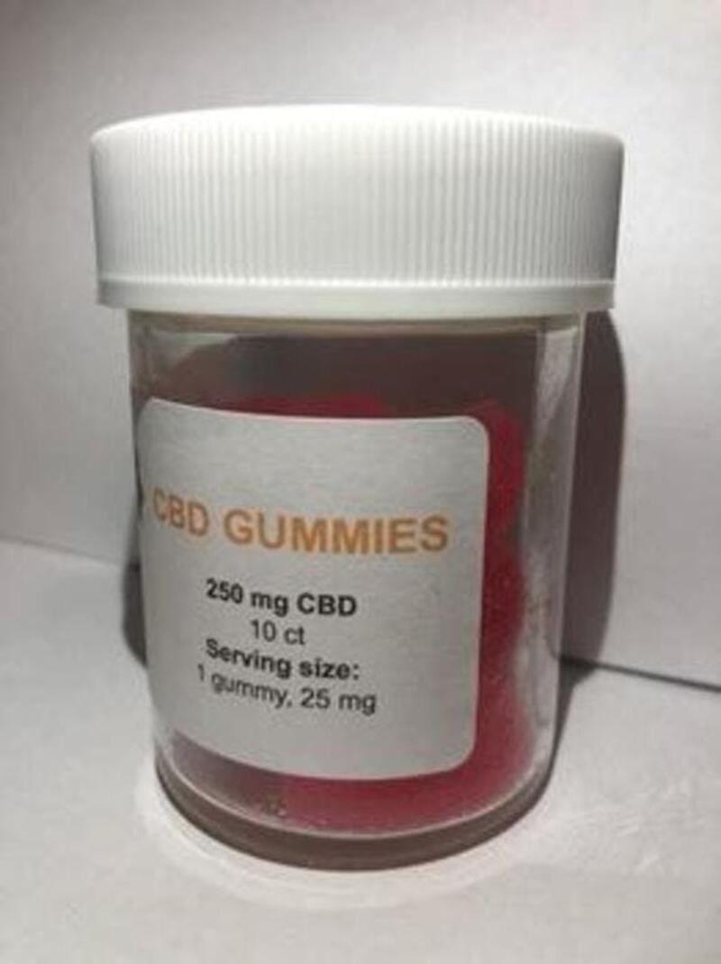 Jah Healing 250mg CBD Gummies