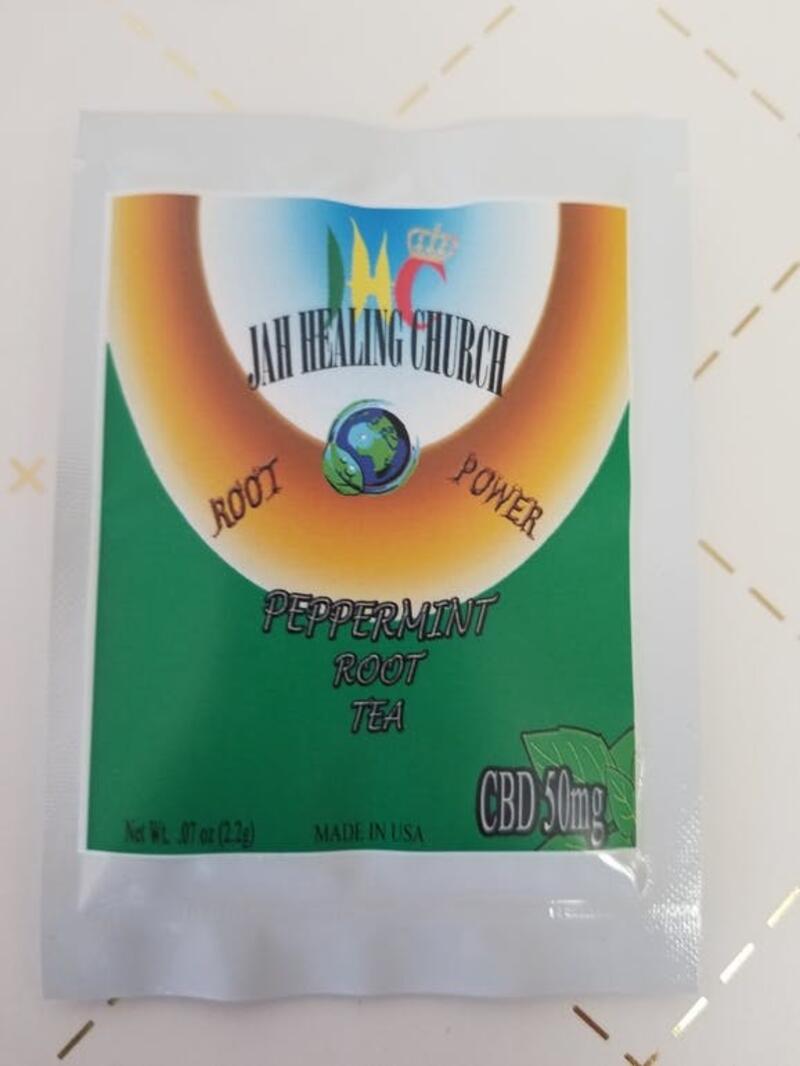 Jah Healing CBD Full Plant Tea Bags