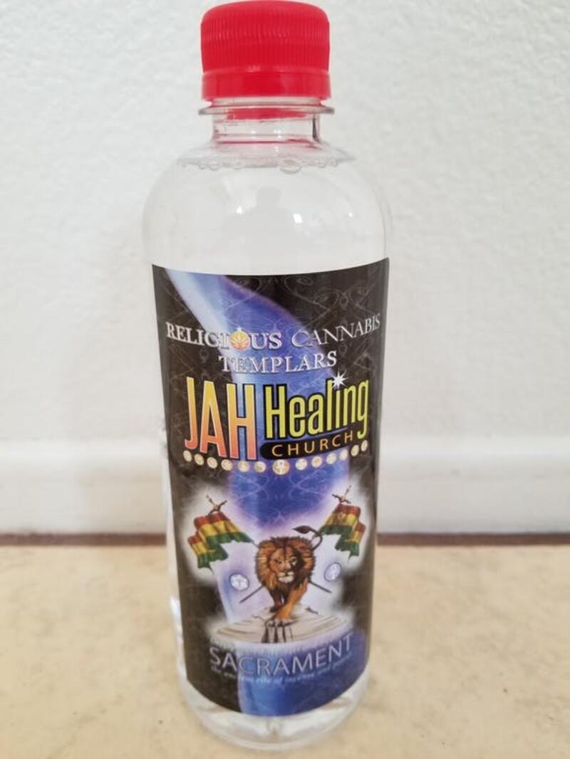 Jah's CBD healing Water