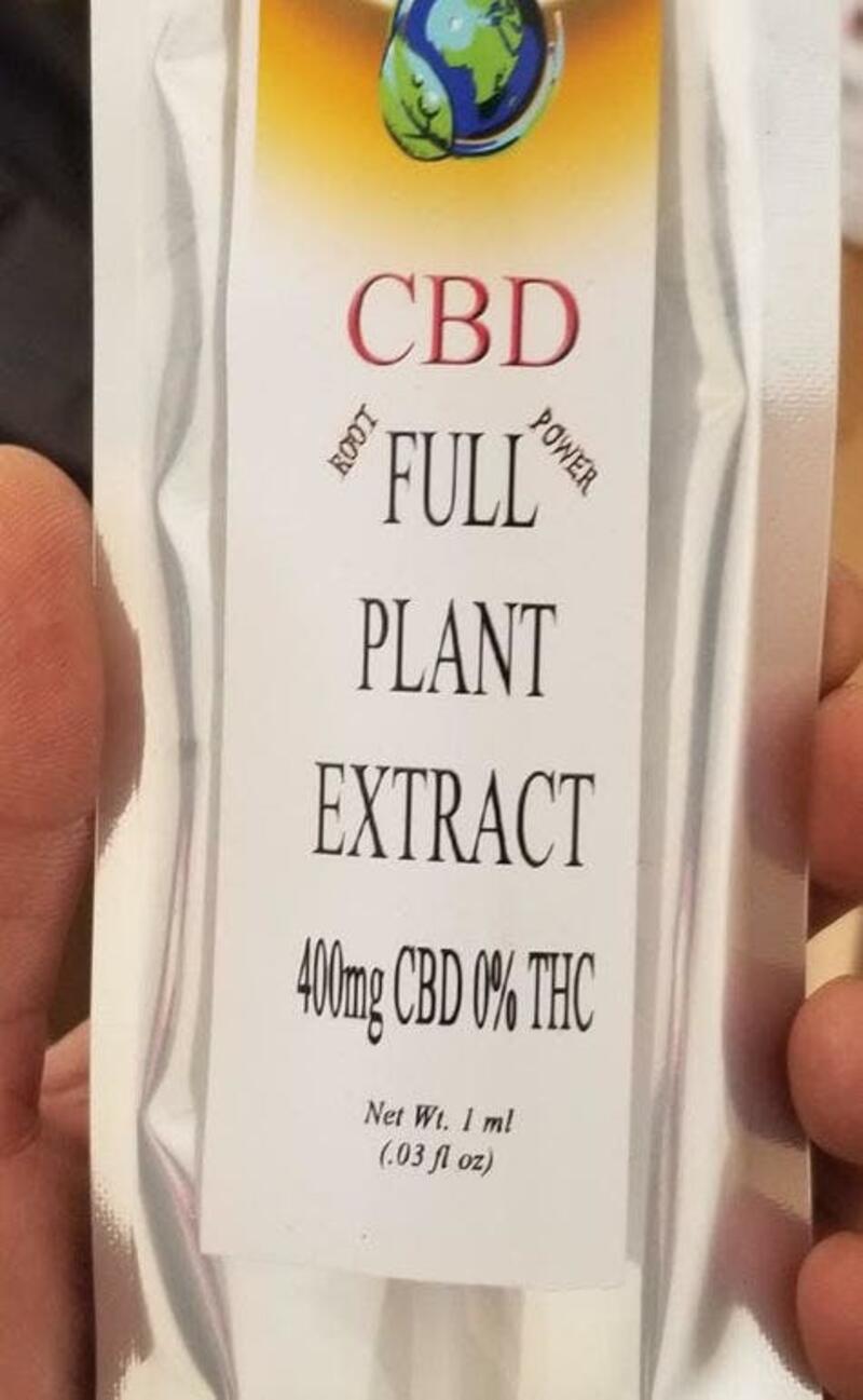 CBD Full Plant Extracts 400mg