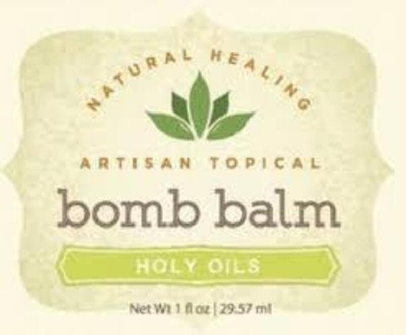 Bomb Balm: Holy Oil