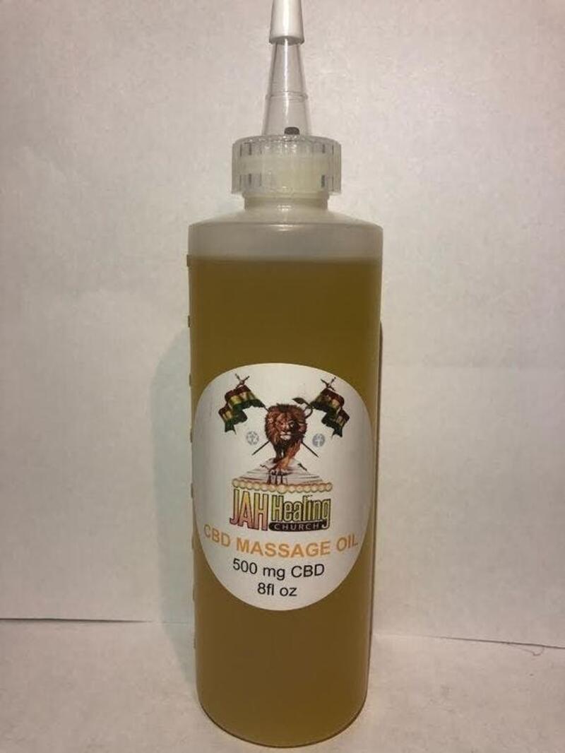 Jah Healing Massage Oil