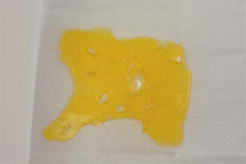 BAMF Extractions The Melon Live Resin Shatter