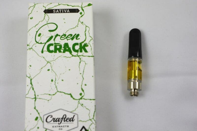 Green Crack Cartridge