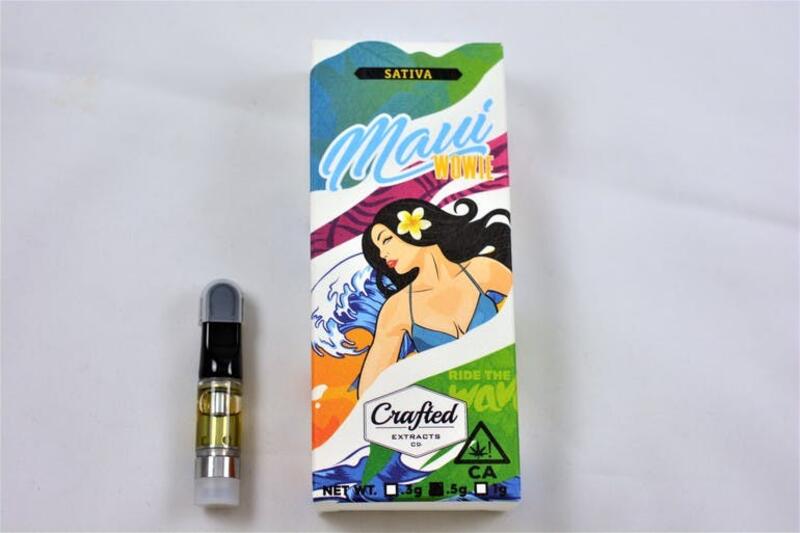 Crafted Brands Maui Wowie Cartridge