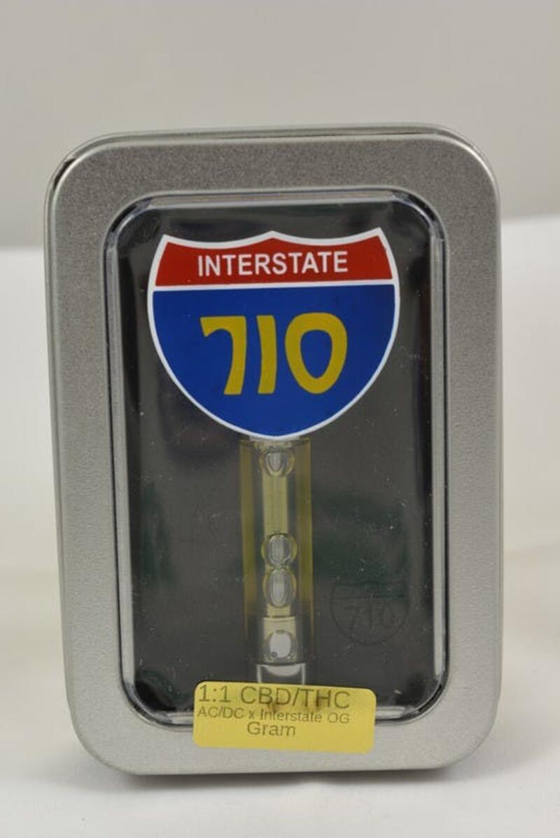 Interstate 710 Cartridge - 1:1 (CBD:THC)
