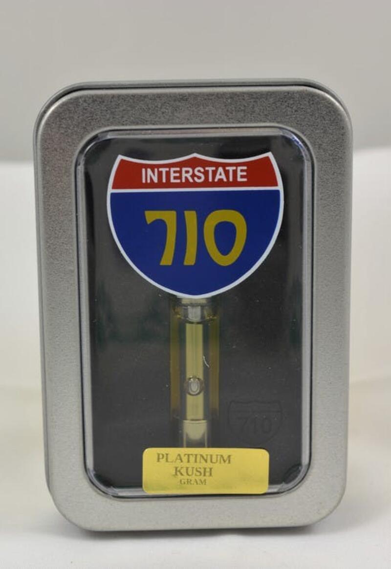 Interstate 710 Cartridge - Platinum Kush
