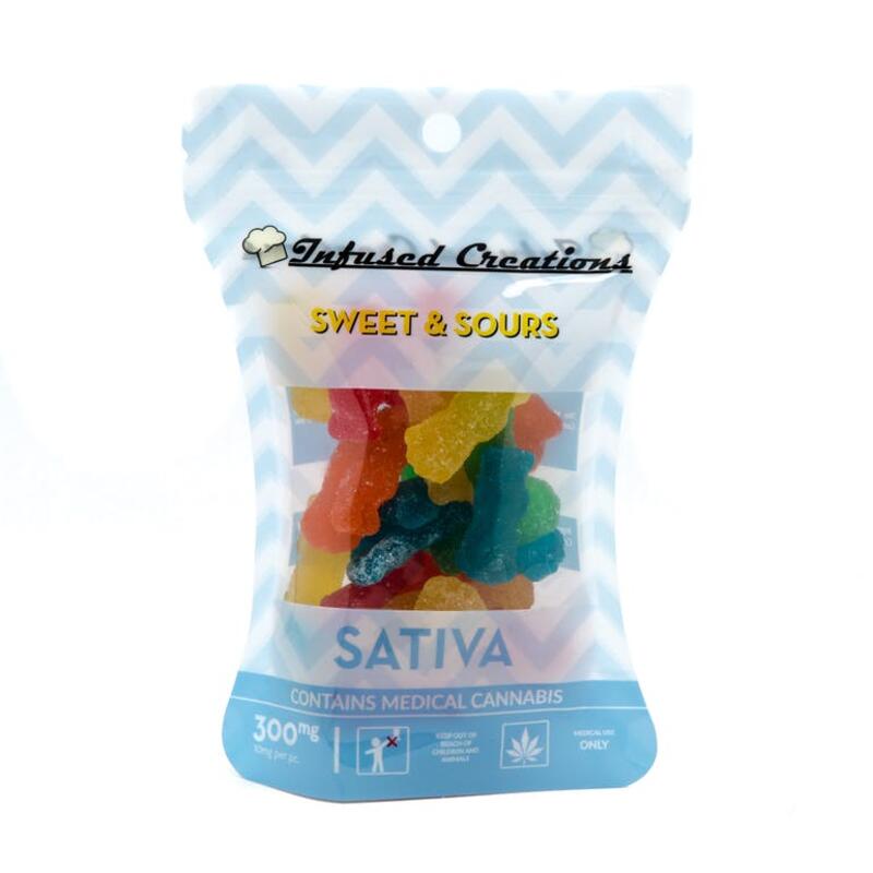 Sweet & Sours Sativa, 300mg