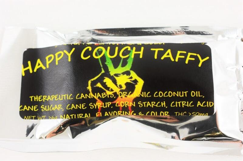 Happy Couch Taffy