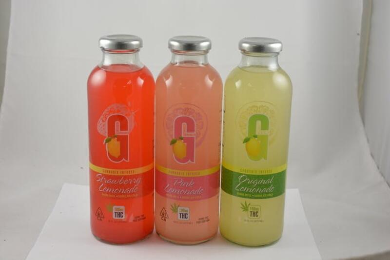 G Drinks - Pink Lemonade 100mg