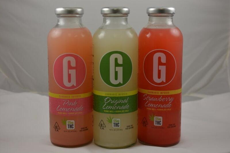 G Drinks - Strawberry Lemonade 125mg