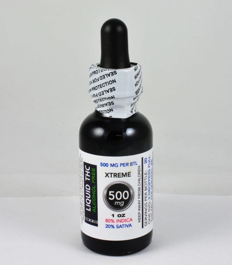 Sootheen - Liquid THC Xtreme 500