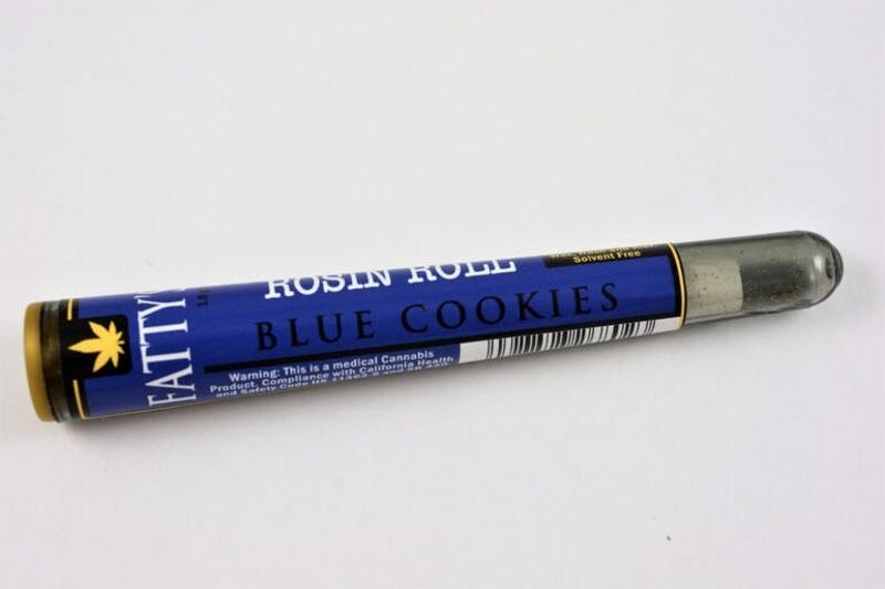 Fatty's Blue Cookies Rosin Roll