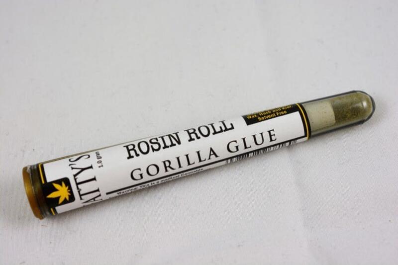 Fatty's Gorilla Glue Rosin Roll