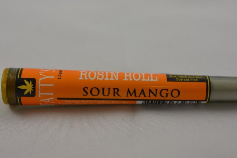 Fatty's Sour Mango Rosin Roll