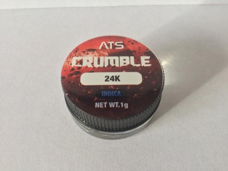 ATS 24K Crumble 1g