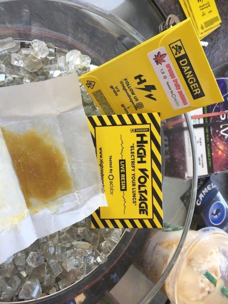 High Voltage Live Resin ***Tangie***