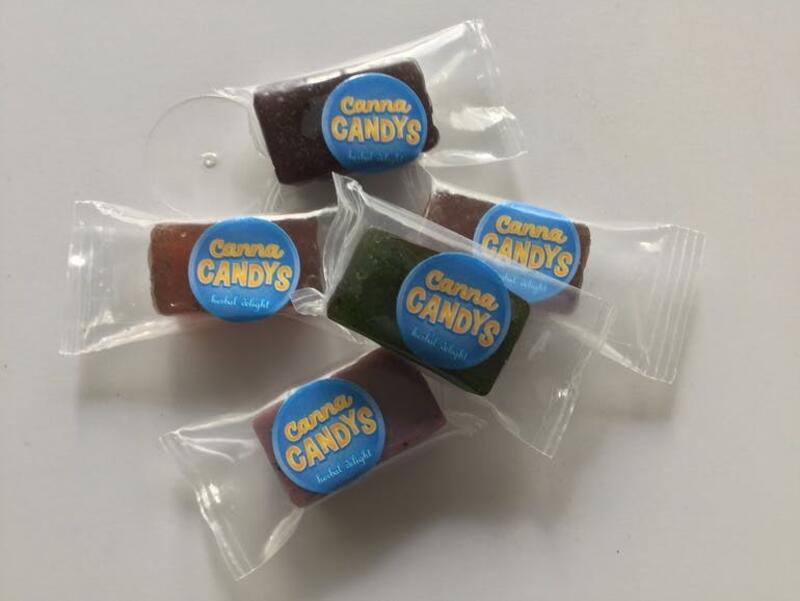 Hard Candies Assorted Flavors 60 MG each
