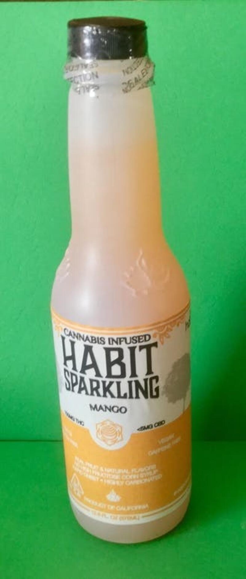 Habit Sparkling ***Mango*** Soda 100 mg