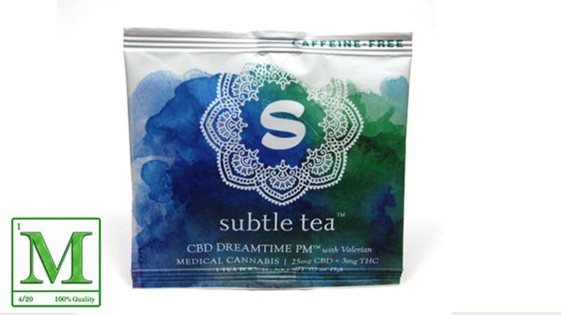 Subtle Tea CBD Dreamtime PM