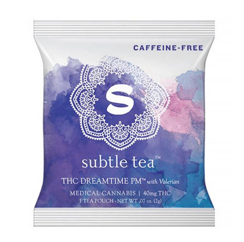 Subtle Tea THC Dreamtime PM