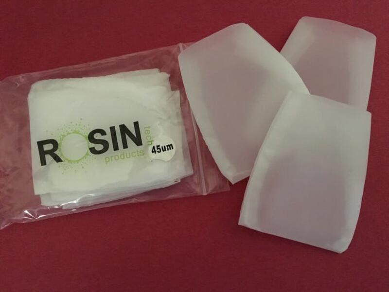 45 micron Rosin bags