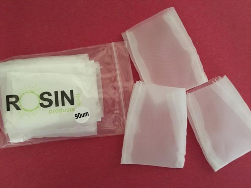 90 micron rosin bag