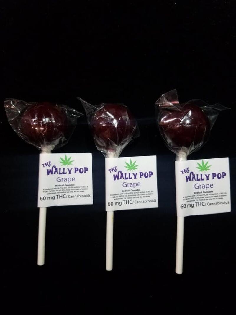 Grape Wally Pop 60Mg