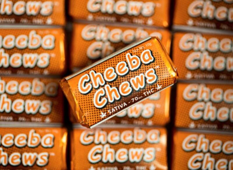 Cheeba Chew (Sativa) (70mg THC)