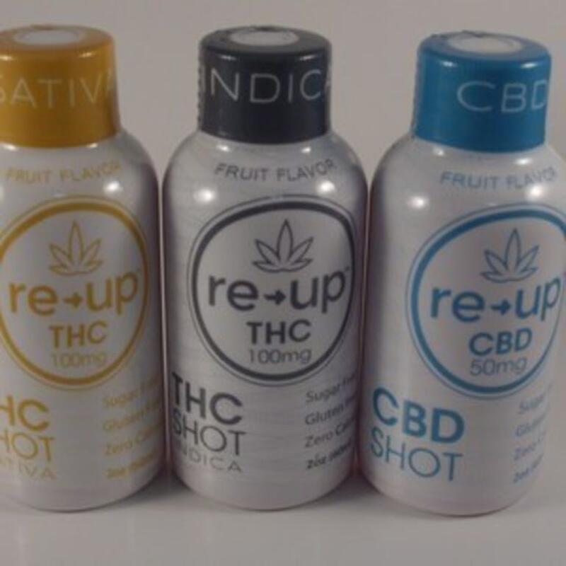 ReUp Indica THC Shot (100mg THC)