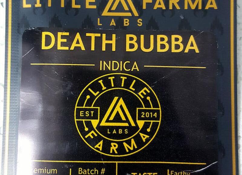 Death Bubba Shatter - Little Farma Labs