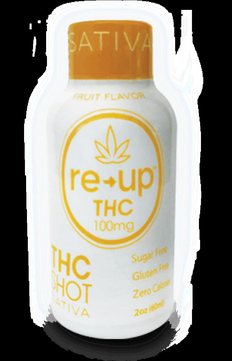 ReUp Sativa THC Shot (100mg THC)