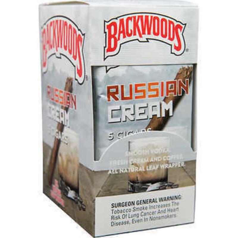 Backwoods Russian Cream $75 BOX
