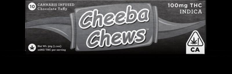 Cheeba Chews Indica