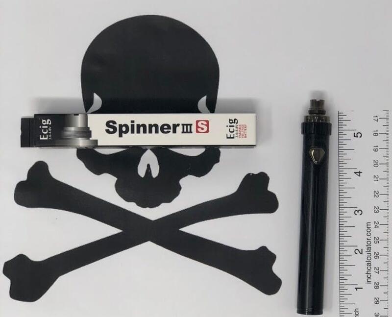 Spinner III S - Battery - BLACK